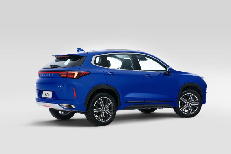 Exeed LX 2023 models and trims, prices and specifications in Saudi ...